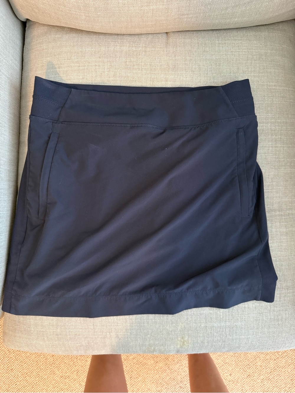Athleta Active Golf Skort - Navy